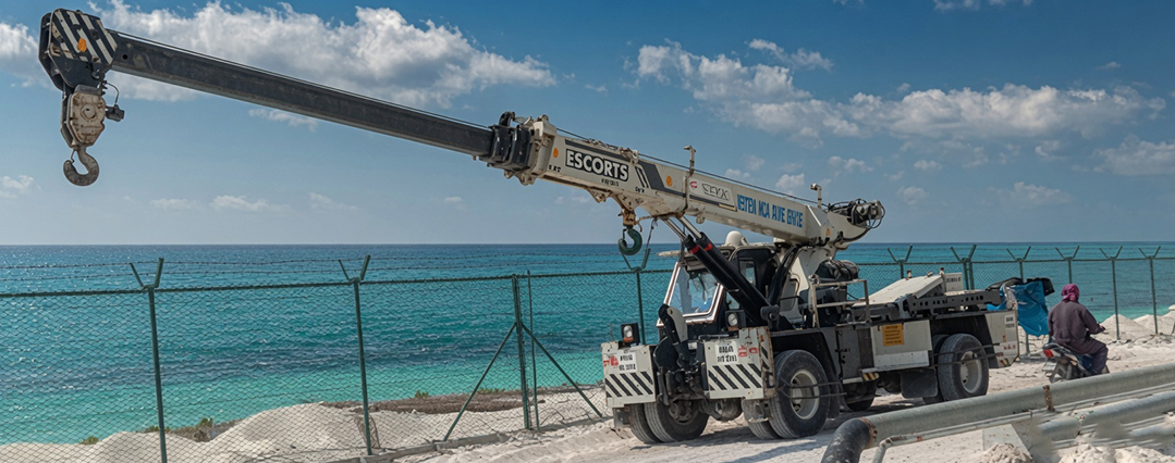 Pick And Carry Crane