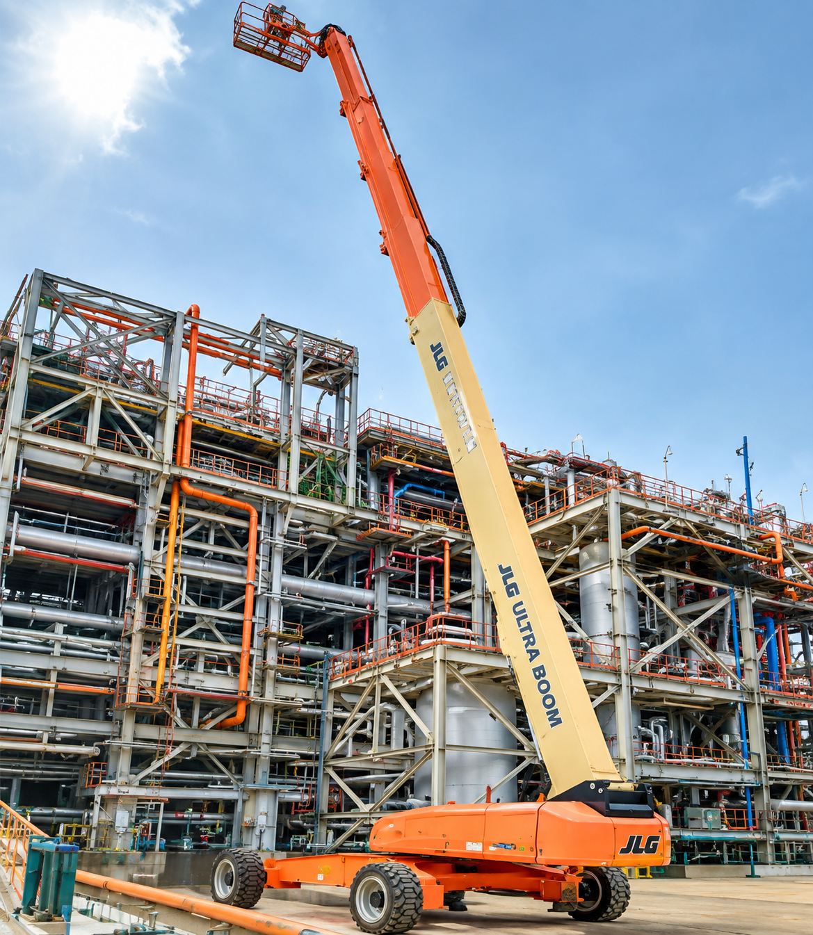 Telescopic Boom Lift